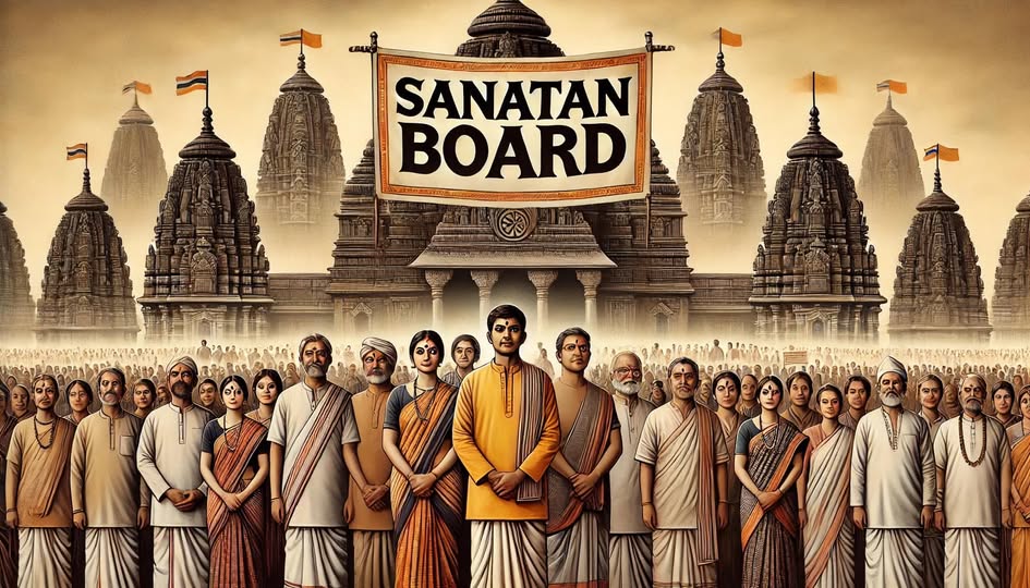 Demand Sanatan Board for all Hindu temples in Bharat: Hindu devotees