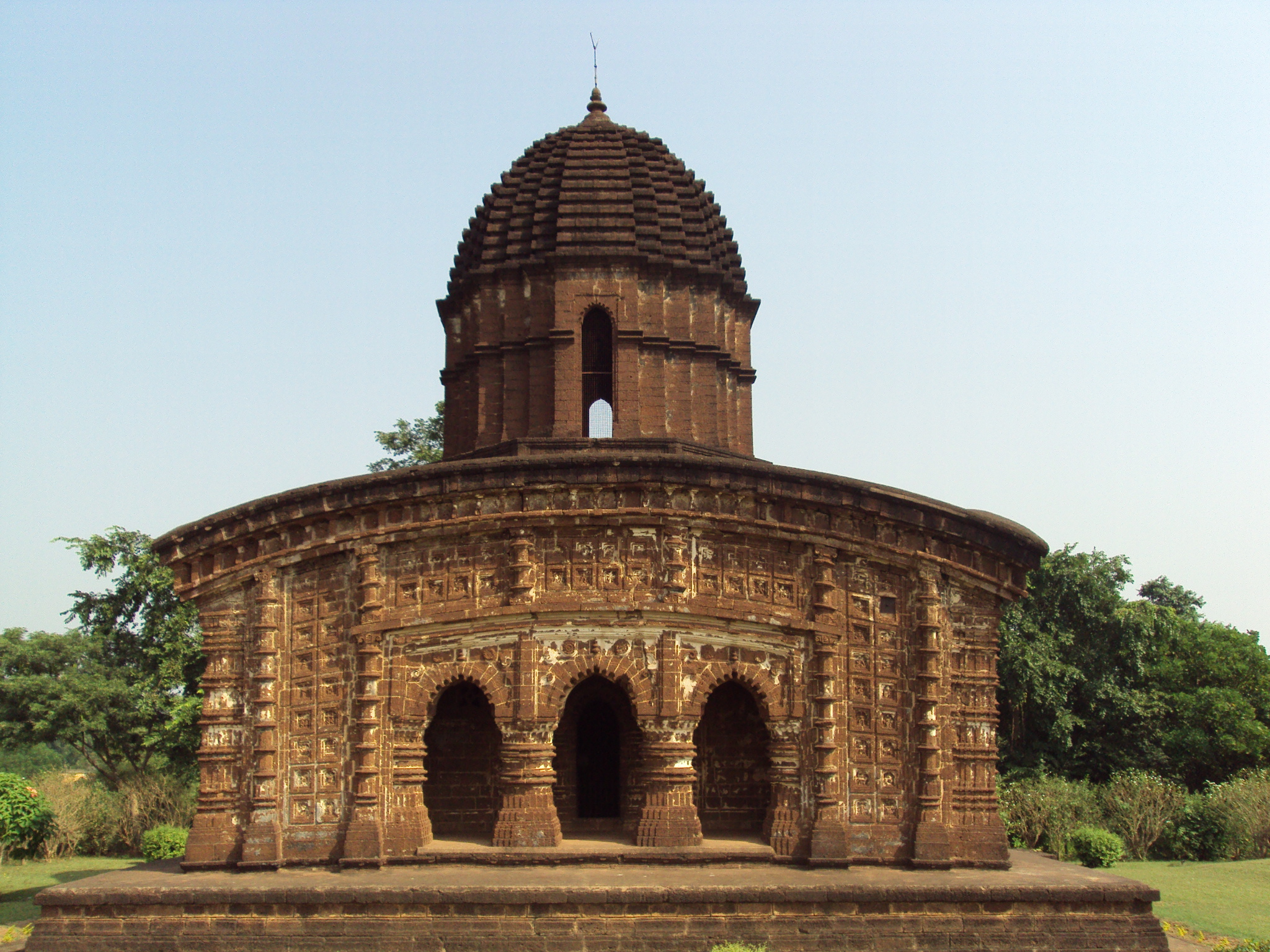 Bengal unique temple structure