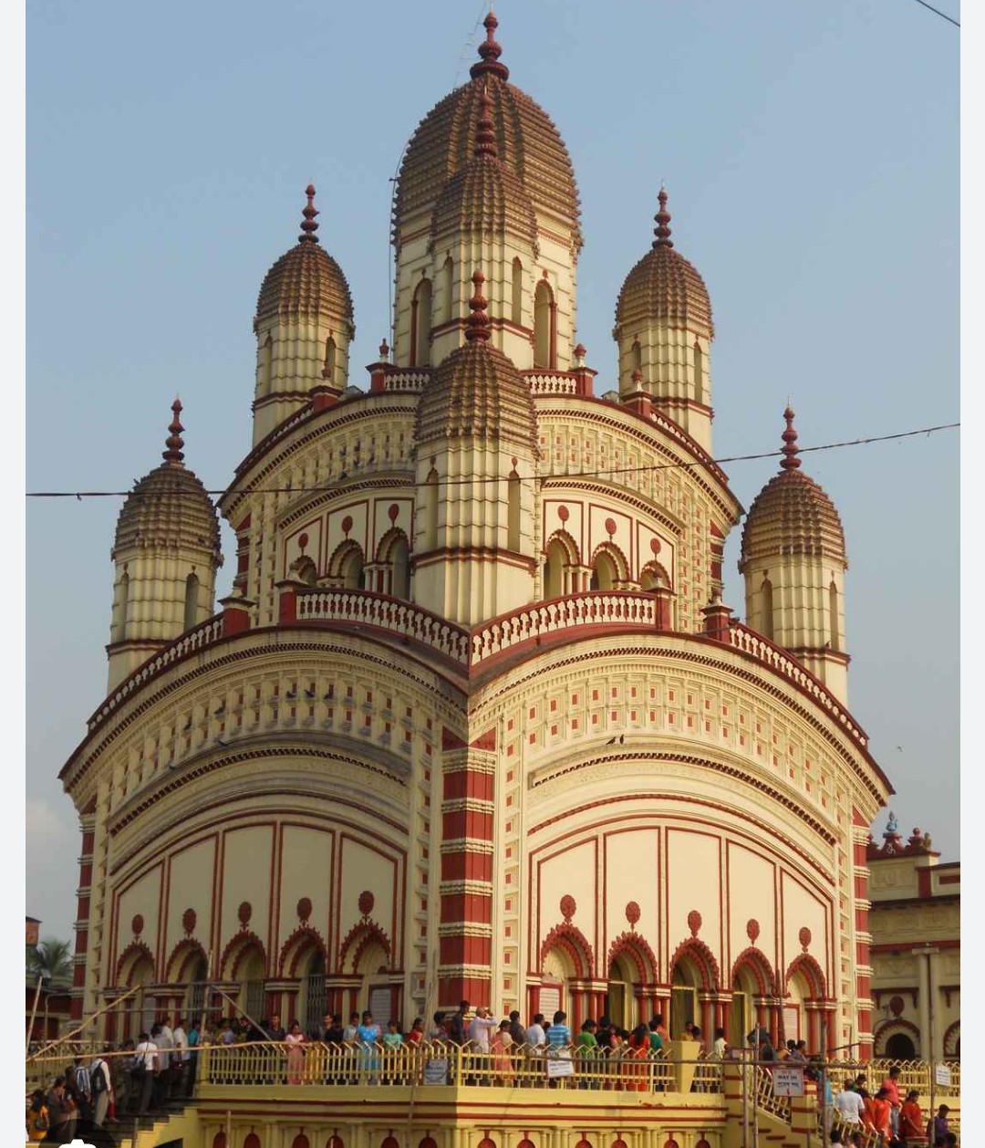 Dakshineswar Temple, West Bengal