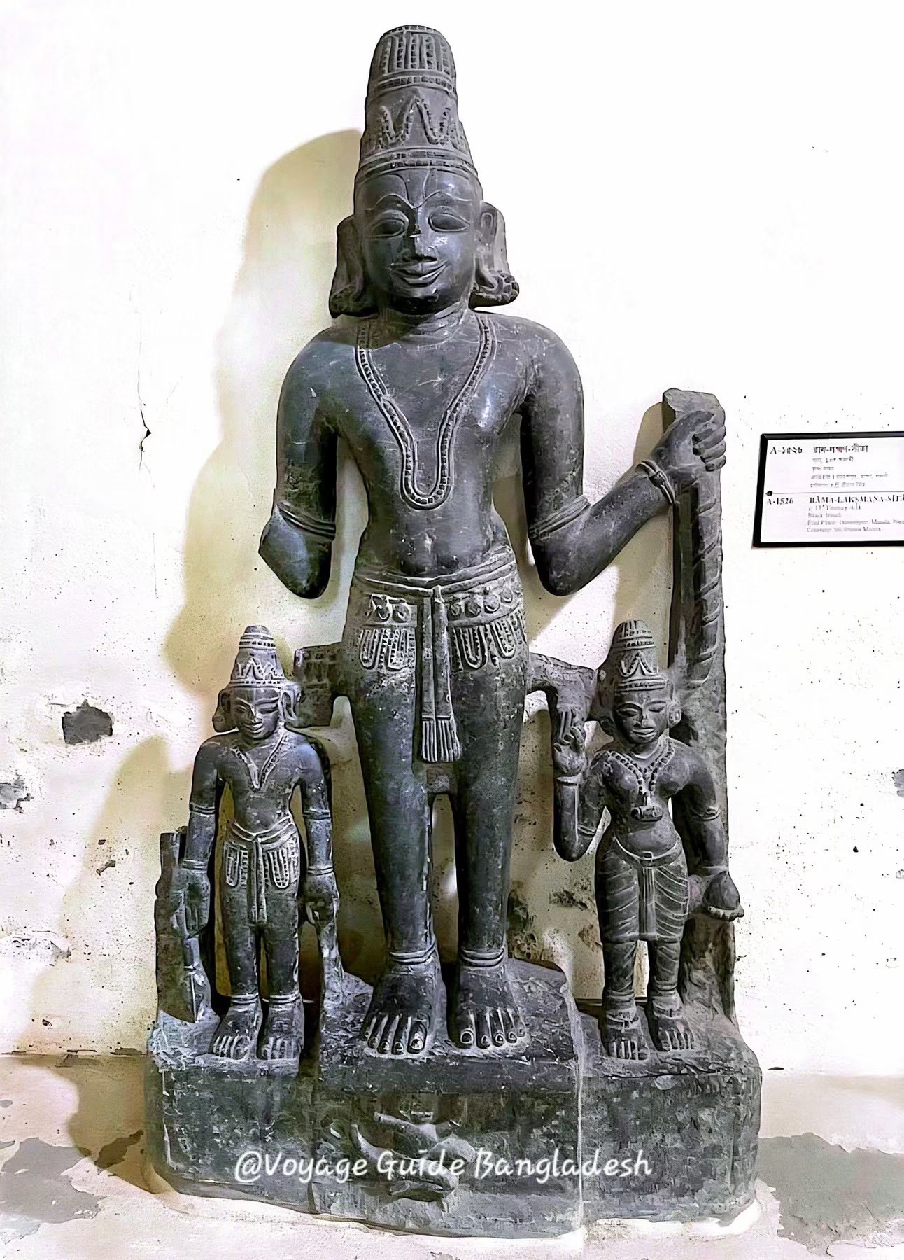 Sri Rama has always been an integral part of Bengal history