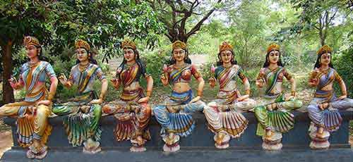 7 Mothers in Hinduism