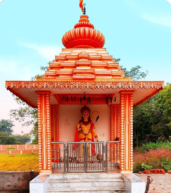 Bhumi Pujan to restore Hanuman Mandir